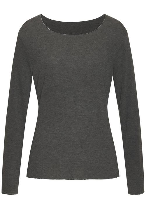 Lascana Langarmshirt Langarmshirt Damen