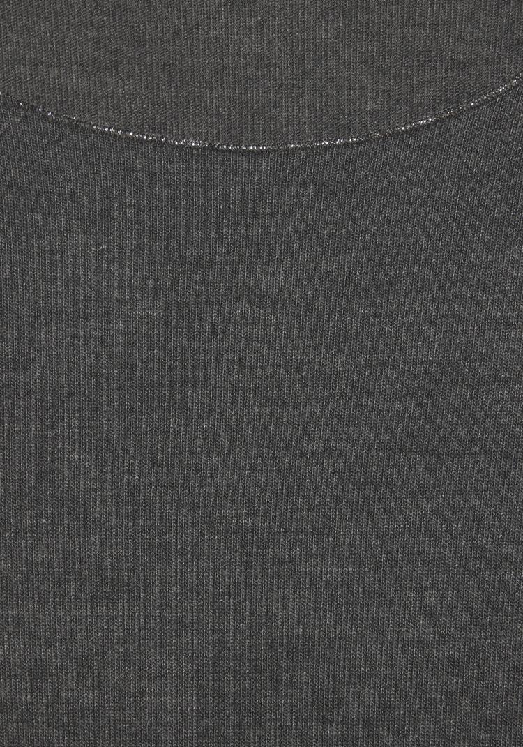 Lascana Lascana Langarmshirt Langarmshirt Damen - anthrazit - 0 | SportScheck