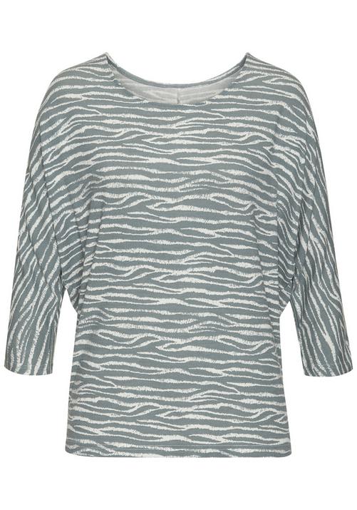 Lascana 3/4-Arm-Shirt Longshirt Damen