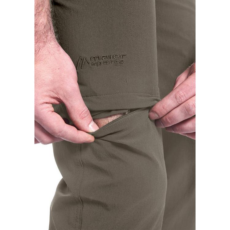 Maier Sports Maier Sports Torid Slim Trekkinghose Herren - Braun - 8 | SportScheck