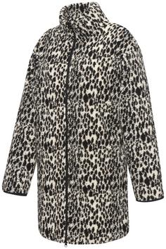 Lascana Fleecejacke Fleecejacke Damen leo-beige