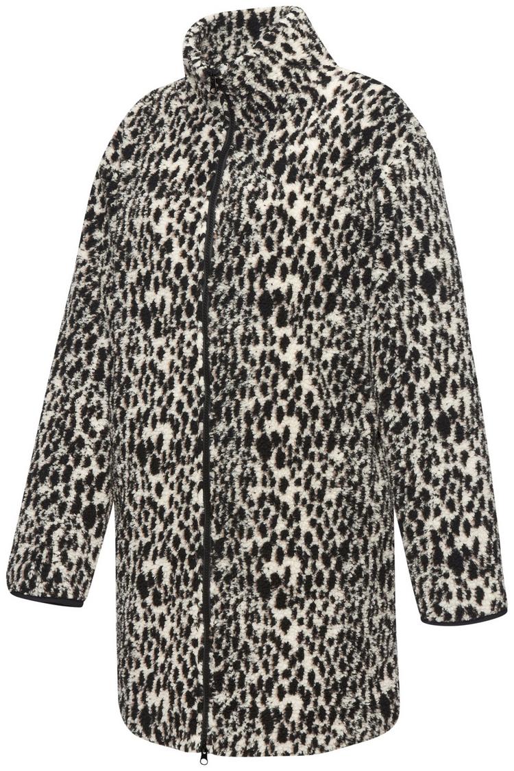 Lascana Lascana Fleecejacke Fleecejacke Damen - leo-beige - 0 | SportScheck