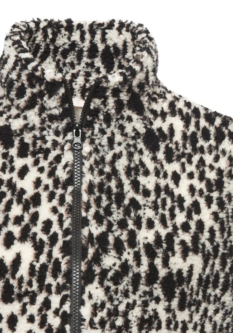 Lascana Lascana Fleecejacke Fleecejacke Damen - leo-beige - 0 | SportScheck