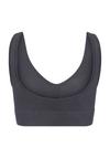 LASCANA Active Sporttop Funktionstank Damen - anthrazit