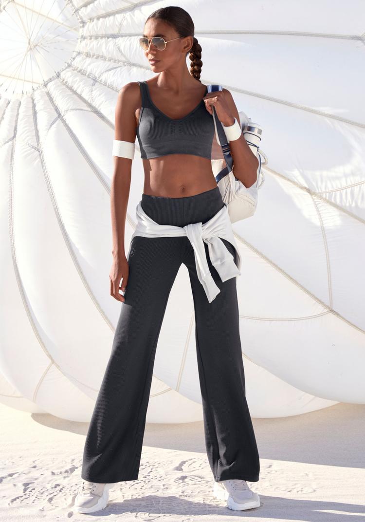 LASCANA Active LASCANA Active Sporttop Funktionstank Damen - anthrazit - 2 | SportScheck