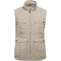 Maier Sports Valdemar Outdoorweste Herren - Steingrau