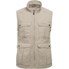 Maier Sports Valdemar Outdoorweste Herren Steingrau