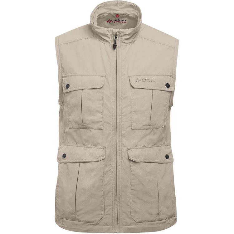 Maier Sports Maier Sports Valdemar Outdoorweste Herren - Steingrau - 0 | SportScheck