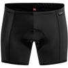 Maier Sports Cycling Boxer Funktionsunterhose Herren - Schwarz