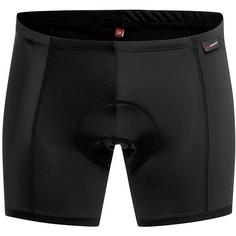 Maier Sports Cycling Boxer Fahrradunterhose Herren Schwarz