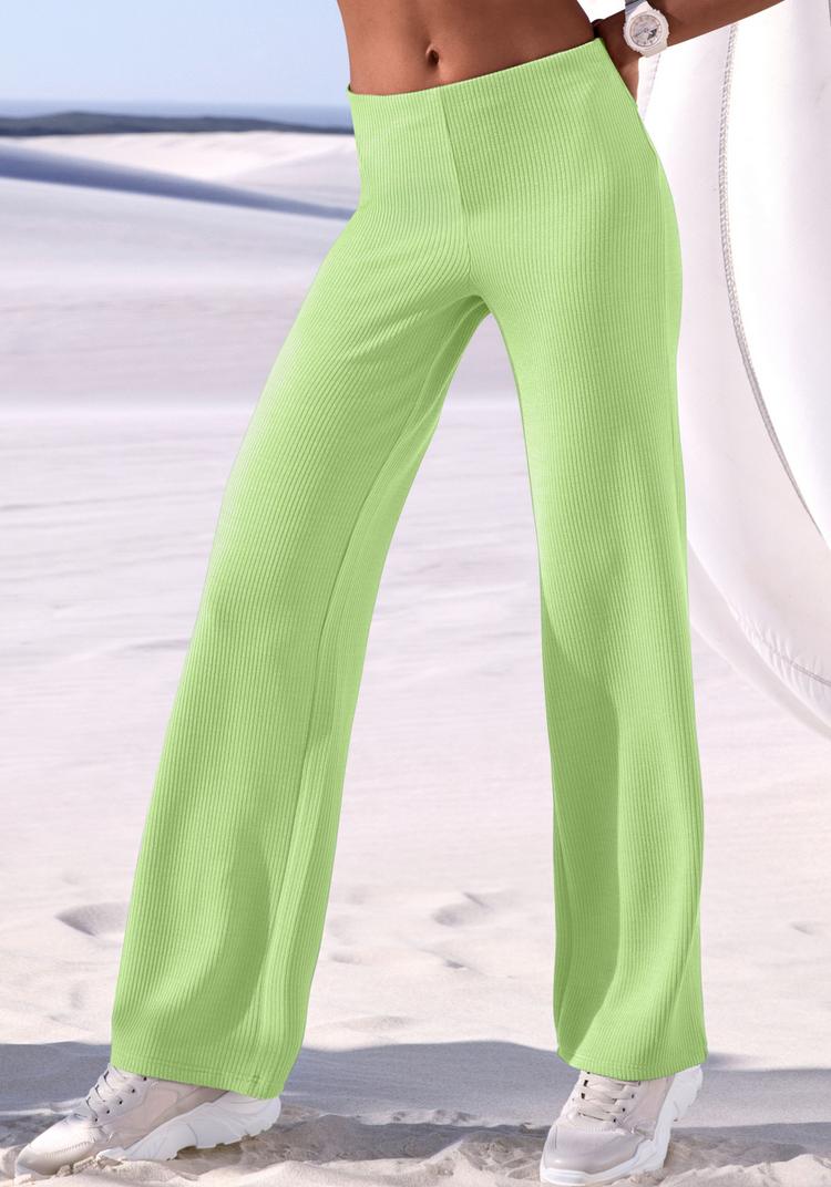 LASCANA Active LASCANA Active Sporthose Leggings Damen - lime - 0 | SportScheck