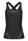 LASCANA Active Sporttop Funktionstank Damen - schwarz