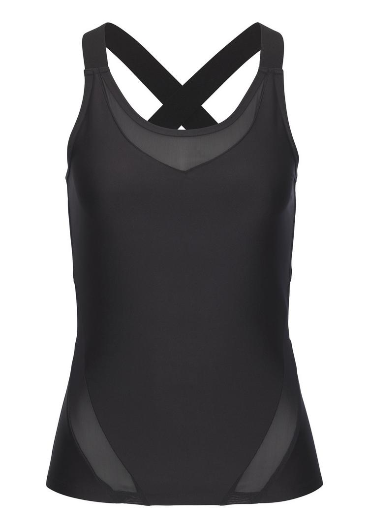 LASCANA Active LASCANA Active Sporttop Funktionstank Damen - schwarz - 0 | SportScheck