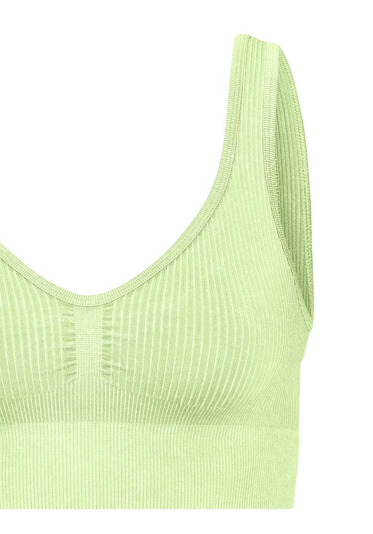 LASCANA Active LASCANA Active Sporttop Funktionstank Damen - lime - 0 | SportScheck