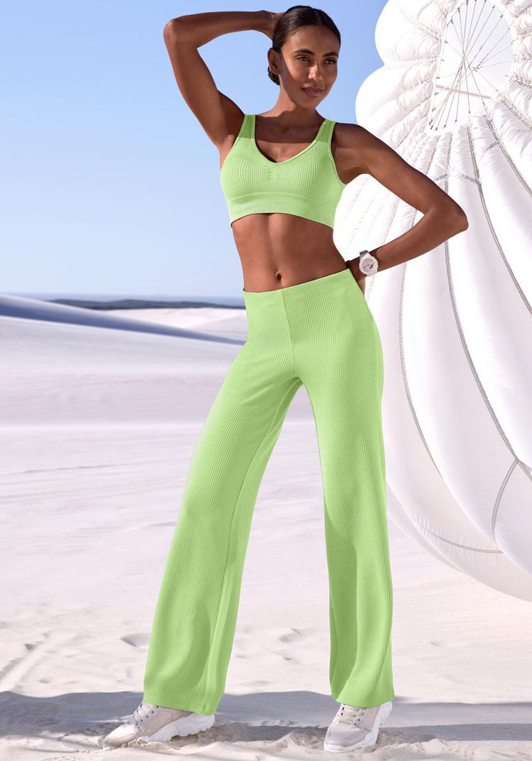 LASCANA Active LASCANA Active Sporttop Funktionstank Damen - lime - 1 | SportScheck