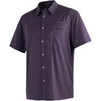 Maier Sports Mats Outdoorhemd Herren - Dunkelgrau