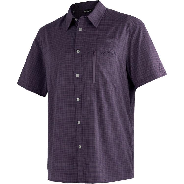 Maier Sports Maier Sports Mats Outdoorhemd Herren - Dunkelgrau - 0 | SportScheck