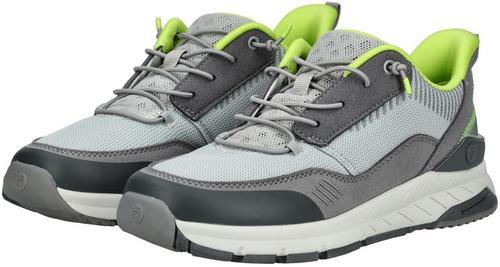 Rückansicht von Ricosta Halbschuhe Halbschuhe Kinder Grau/Gelb