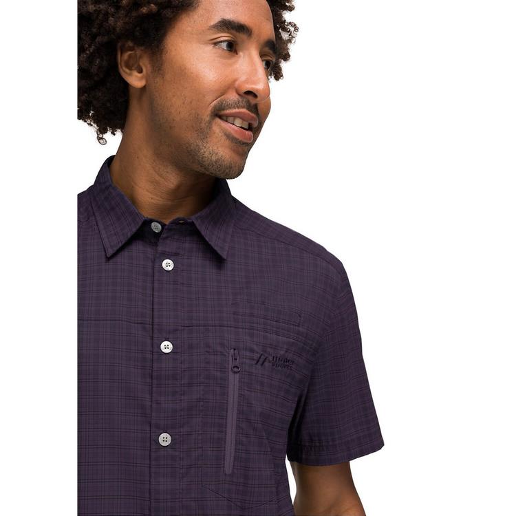 Maier Sports Maier Sports Mats Outdoorhemd Herren - Dunkelgrau - 1 | SportScheck