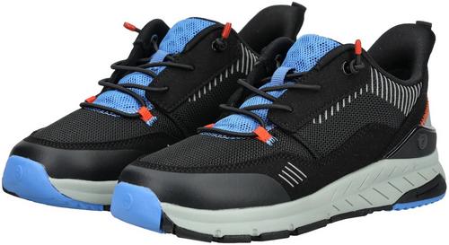 Rückansicht von Ricosta Halbschuhe Halbschuhe Kinder Schwarz/Blau