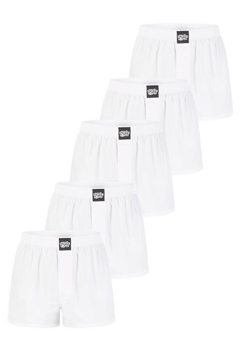 Lousy Livin Plain 5 Pack Boxershorts Unterhose Herren