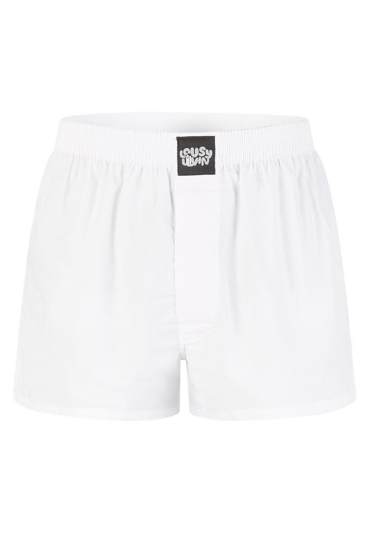 Lousy Livin Lousy Livin Plain 5 Pack Boxershorts Unterhose Herren - White - 2 | SportScheck