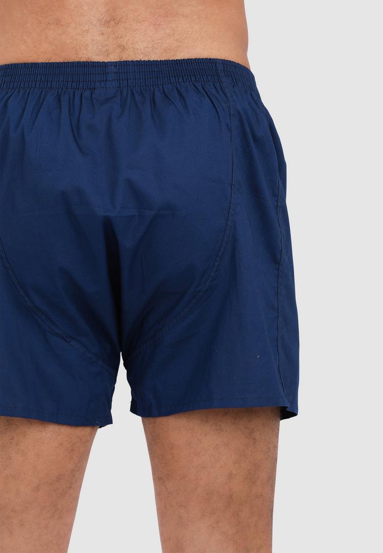 Lousy Livin Lousy Livin 3Pack Boxershorts Plain 3 Pack Unterhose Herren - Navy - 1 | SportScheck