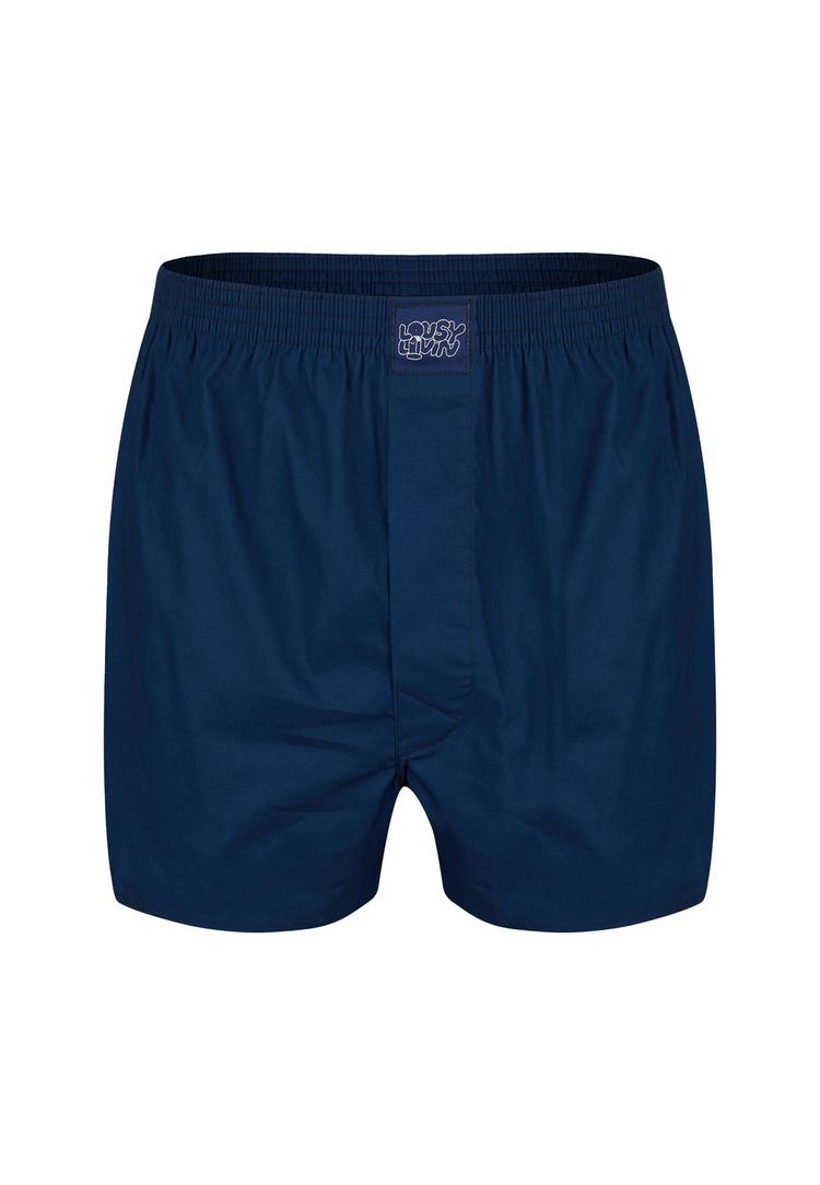 Lousy Livin Lousy Livin 3Pack Boxershorts Plain 3 Pack Unterhose Herren - Navy - 2 | SportScheck
