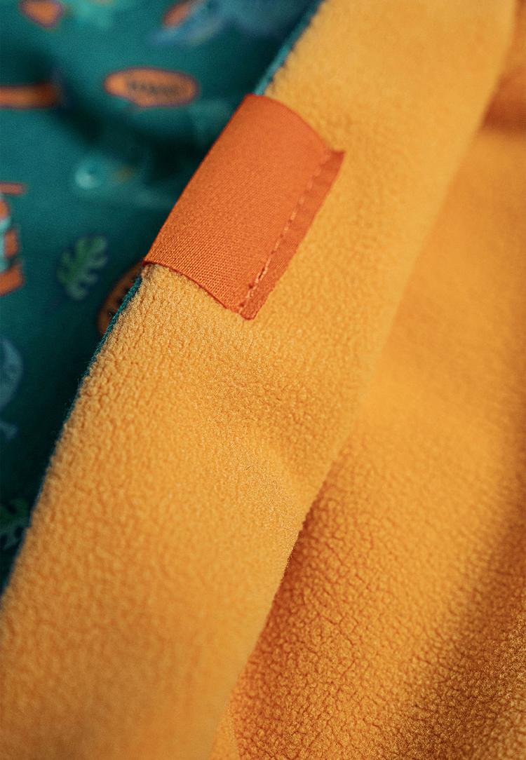 Reusch Reusch Reusch Kids Hat and Scarf Set Skim&uuml;tze - 4573 dark blue / dinosaurs - 1 | SportScheck