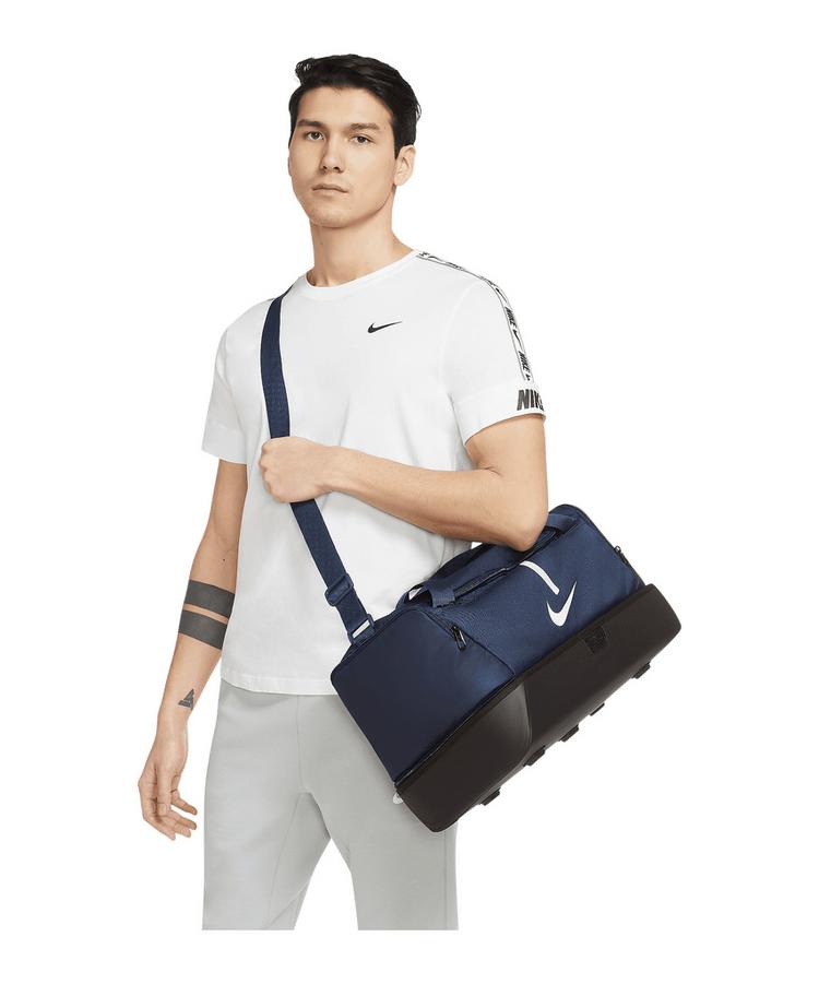 Nike Nike Academy Team Hardcase Tasche Medium Sporttasche - blauschwarzweiss - 0 | SportScheck