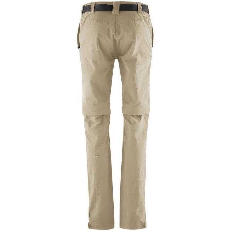 Maier Sports Maier Sports Nata Funktionsshorts Damen - Beige - 2 | SportScheck