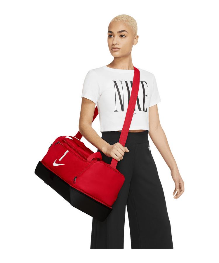 Nike Nike Academy Team Hardcase Tasche Medium Sporttasche - rotschwarzweiss - 0 | SportScheck