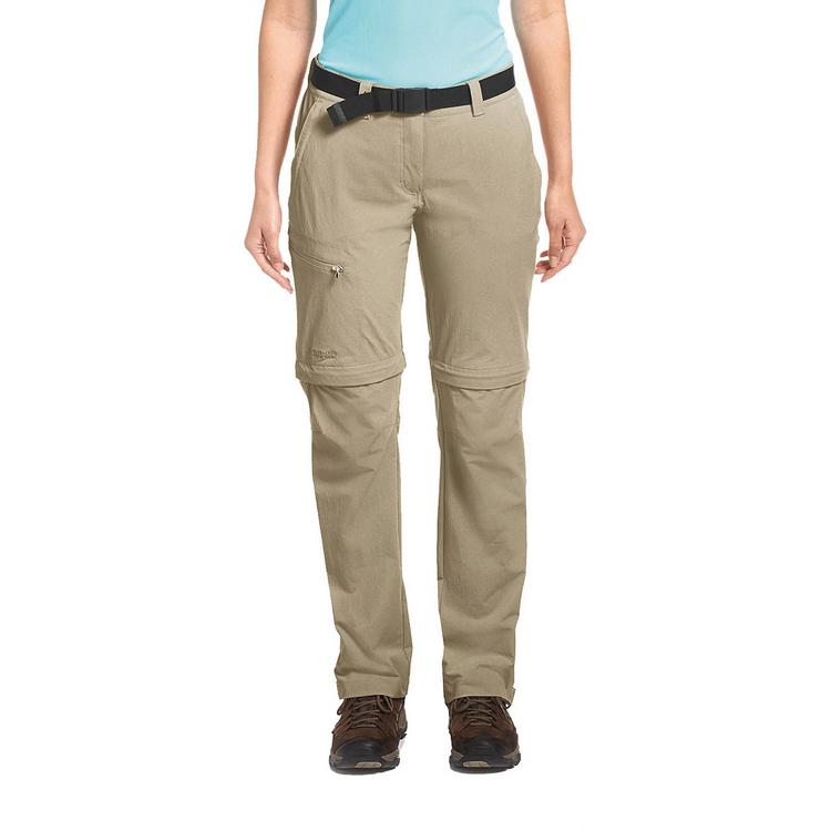 Maier Sports Maier Sports Nata Funktionsshorts Damen - Beige - 3 | SportScheck