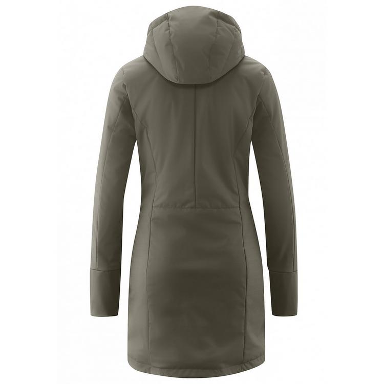 Maier Sports Maier Sports Skyllar Funktionsmantel Damen - Oliv - 2 | SportScheck