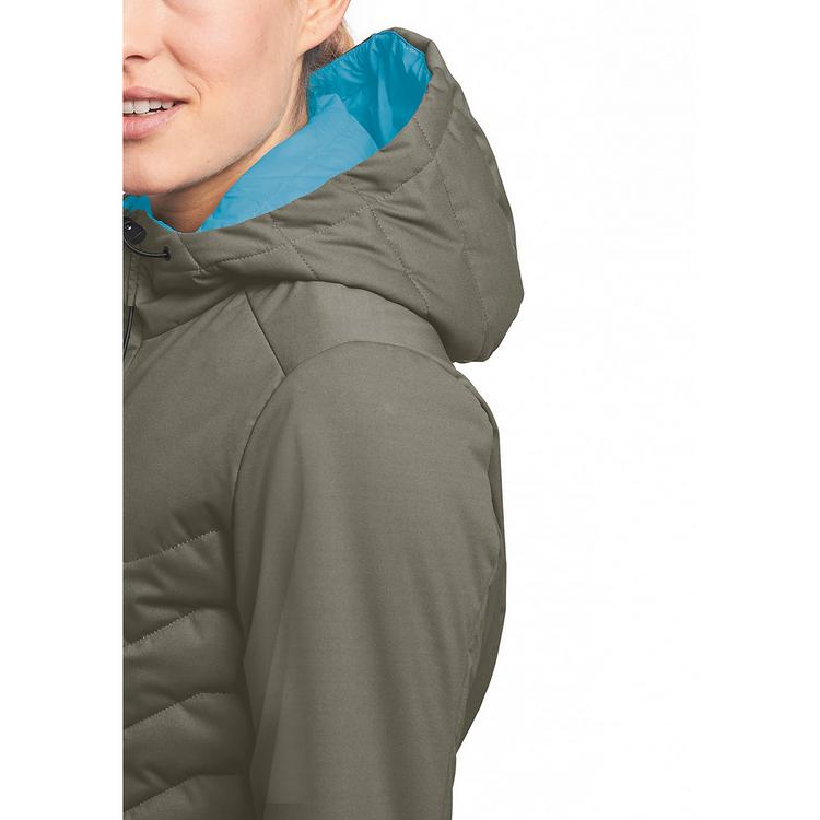 Maier Sports Maier Sports Skyllar Funktionsmantel Damen - Oliv - 4 | SportScheck