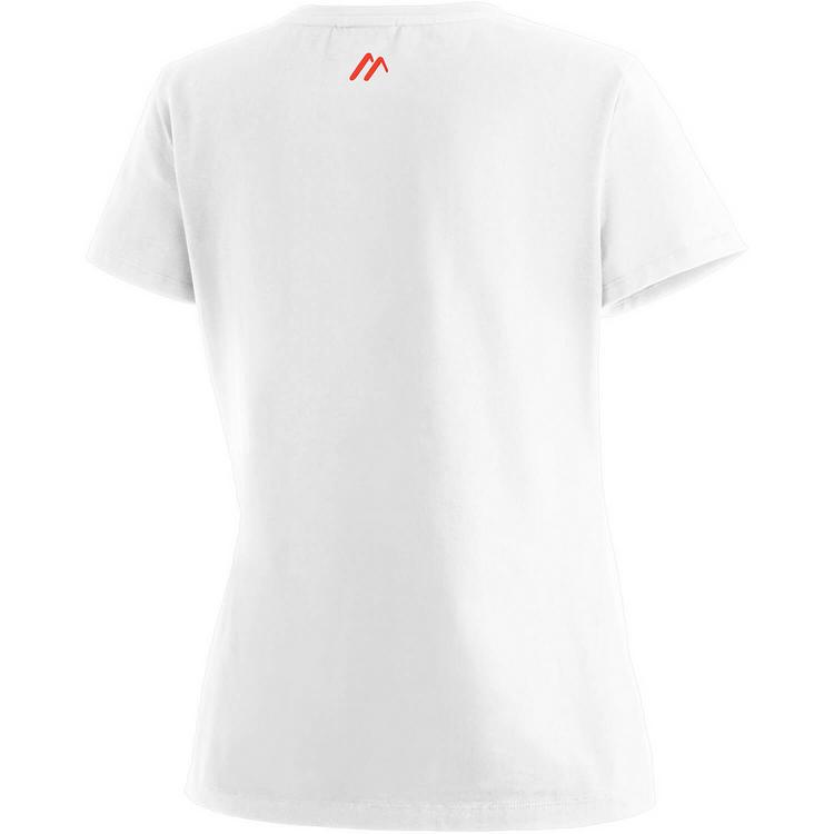 Maier Sports Maier Sports MS Tee T-Shirt Damen - Wei&szlig; - 0 | SportScheck