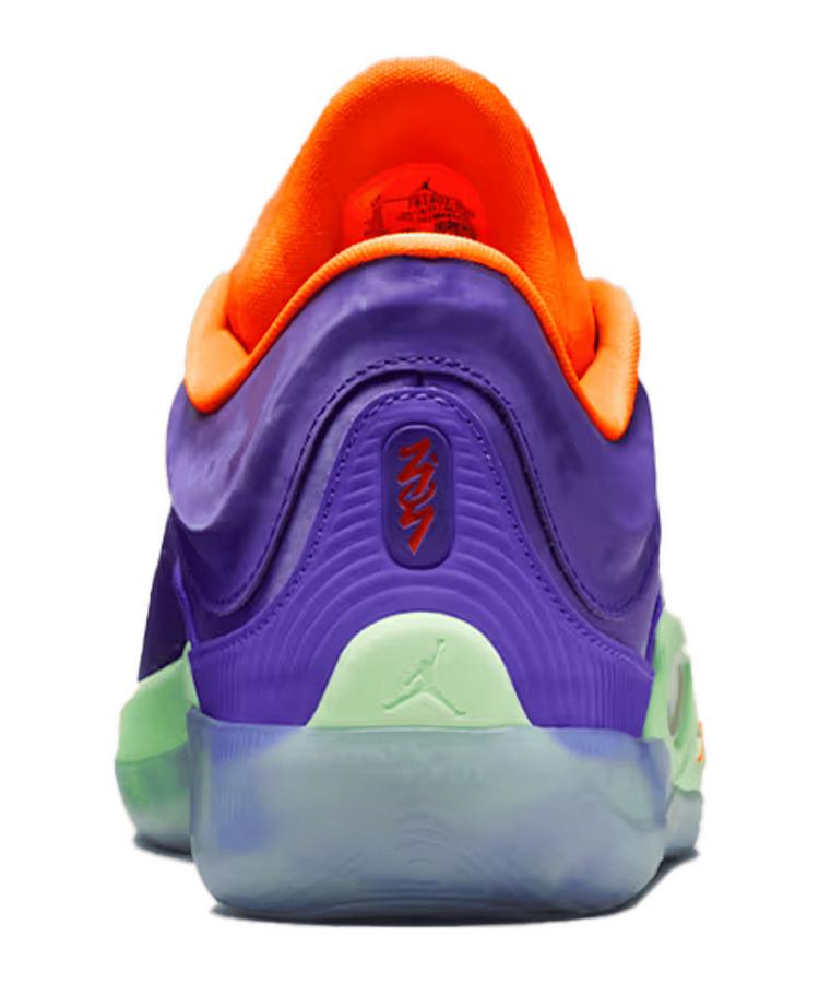 Nike Nike Zion 4 Rare Form Hallenschuhe Herren - lilaorange - 2 | SportScheck