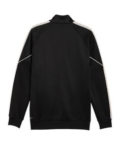 Rückansicht von PUMA Red Bull Salzburg King Anthem Jacke Trainingsjacke Herren schwarz