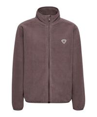 hummel Fleece Bee Jacke Kids Sweatjacke Kinder - braun