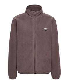 hummel Fleece Bee Jacke Kids Sweatjacke Kinder braun