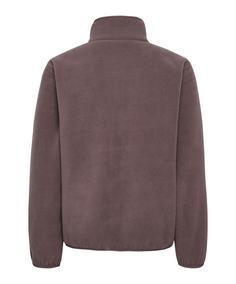 Rückansicht von hummel Fleece Bee Jacke Kids Sweatjacke Kinder braun