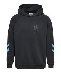 hummel Oversized Sw El Paso Hoody Sweatshirt schwarz