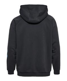Rückansicht von hummel Oversized Sw El Paso Hoody Sweatshirt schwarz