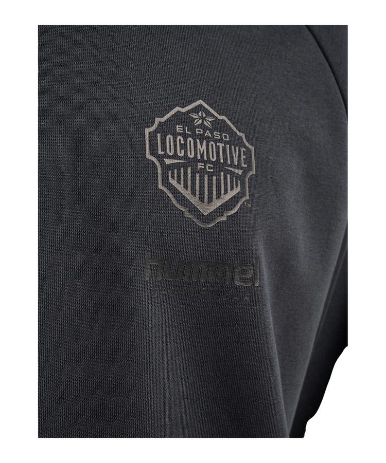 hummel hummel Oversized Sw El Paso Hoody Sweatshirt - schwarz - 0 | SportScheck