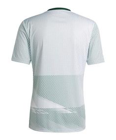 Rückansicht von adidas Mexiko Trikot Weiß Fußballtrikot Herren weiss