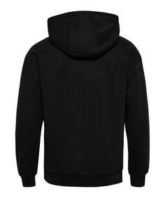 Rückansicht von hummel Loose Bee Hoody Sweatshirt schwarz
