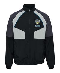 hummel Loose Track Sw El Paso Jacke Sweatjacke - schwarz