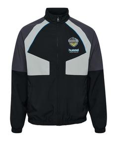 hummel Loose Track Sw El Paso Jacke Sweatjacke schwarz