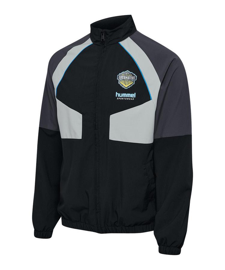hummel hummel Loose Track Sw El Paso Jacke Sweatjacke - schwarz - 0 | SportScheck