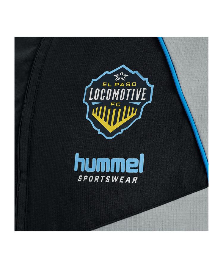 hummel hummel Loose Track Sw El Paso Jacke Sweatjacke - schwarz - 1 | SportScheck